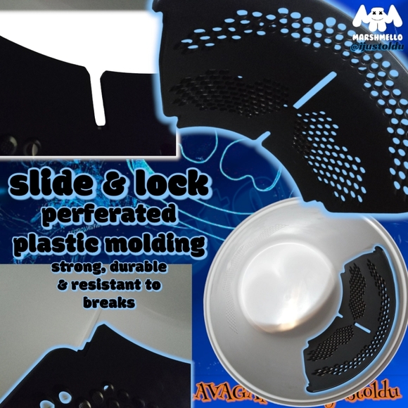 Official DJ Marshmello Original Mello Helmet - Authentic Collectable OS Fits All - Picture 11 of 15